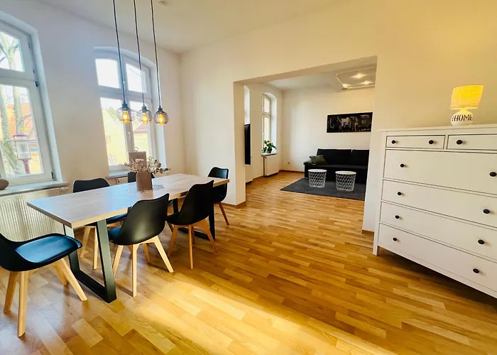 Komfortable Im Stadtzentrum Und Seenaehe * Grossraeschen