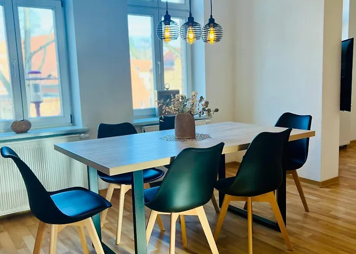 Komfortable Im Stadtzentrum Und Seenaehe * Grossraeschen