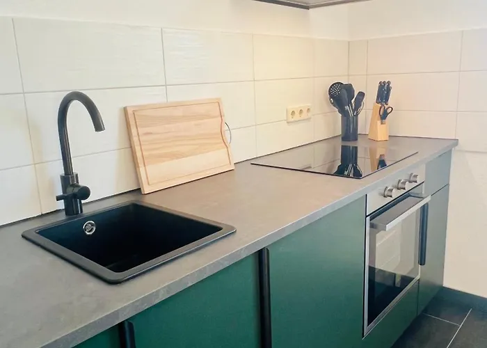 Komfortable Im Stadtzentrum Und Seenaehe Apartament Grossraeschen