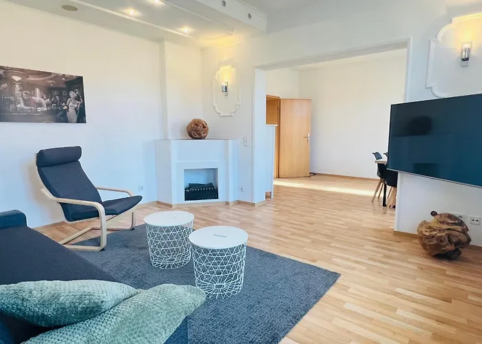 Apartament Komfortable Im Stadtzentrum Und Seenaehe Grossraeschen