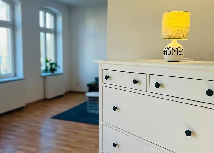 Komfortable Im Stadtzentrum Und Seenaehe Grossraeschen